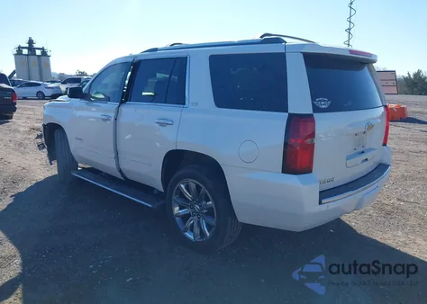 2016 Chevrolet Tahoe Ltz z USA, uszkodzony, nr VIN 1GNSKCKC0GR210980